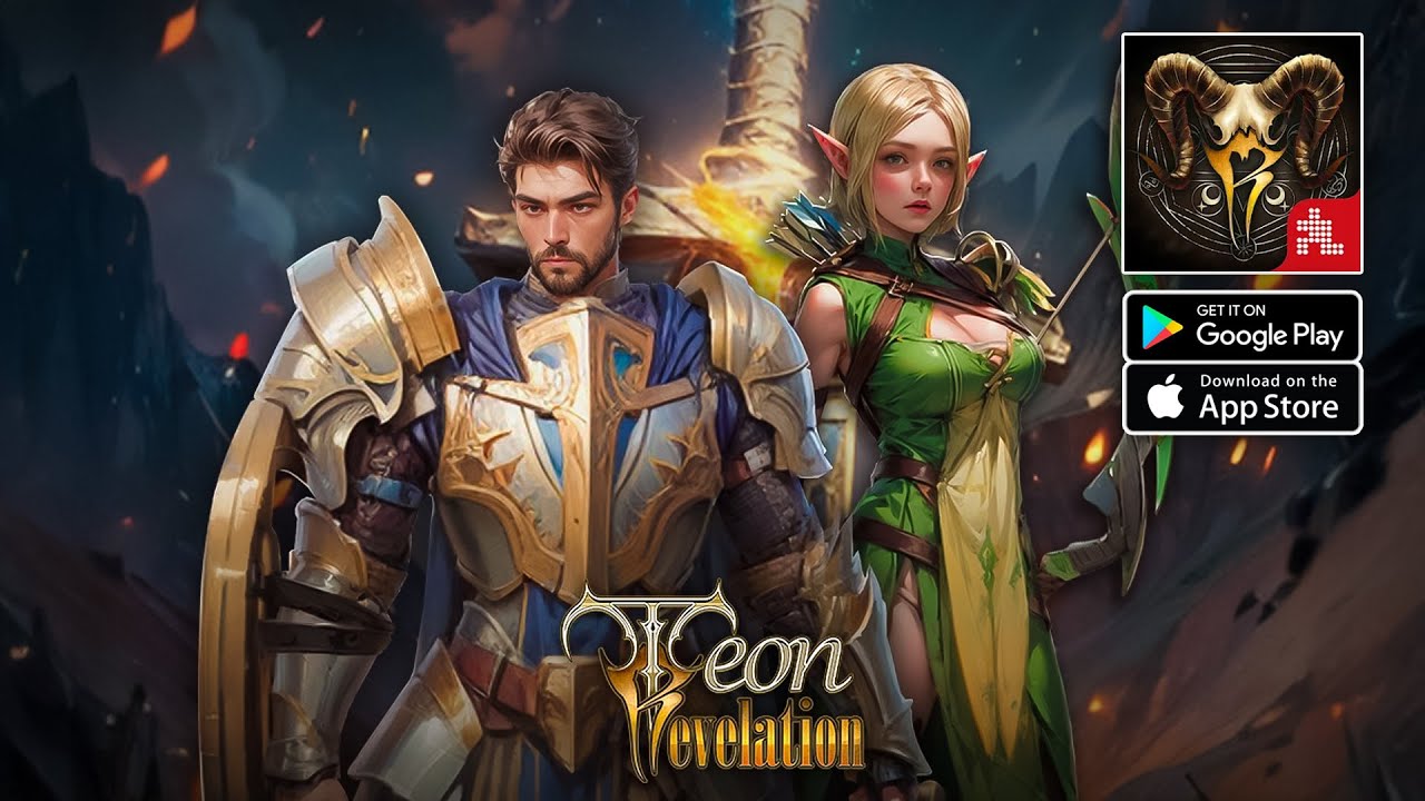 Teon R Teon: Revelation - Official Launch Gameplay (Android/iOS) - YouTube