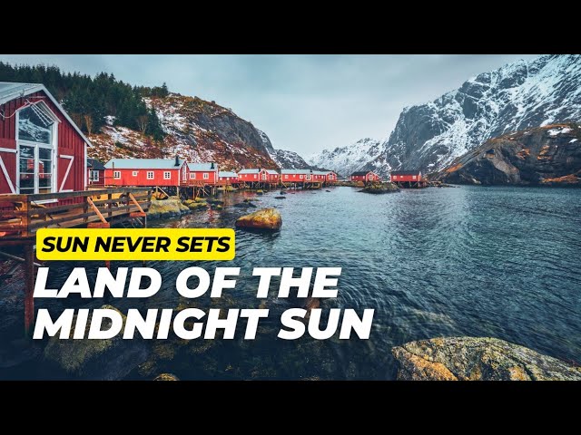 Top 5 magical Places From Where You Can See The Midnight Sun - News18