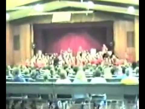 Ringwood Secondary College Band Tour 1996