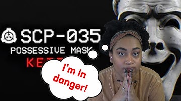 SCP-035: Possessive Mask | The Volgun REACTION