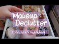 2023 Makeup Collection + Declutter - Face Products, Lips &amp; Highlighters! ♡