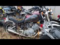 MOTORCYCLE GRAVEYARD II