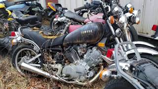 MOTORCYCLE GRAVEYARD II