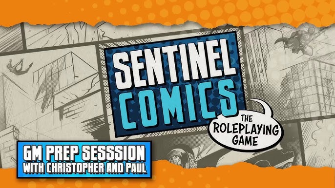  Greater Than Games: Sentinel Comics: The RPG GM Kit, Playing  SCRPG Involves Players Working Together with The GM, for Ages 14 and up :  Toys & Games