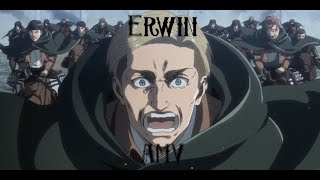 [AMV] Erwin Attack on titan Red Sun
