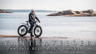 VANTRAVELLER: Pääsiäis Reippailua Hangossa | Raaseporin Linna | Suomen Eteläisin Piste