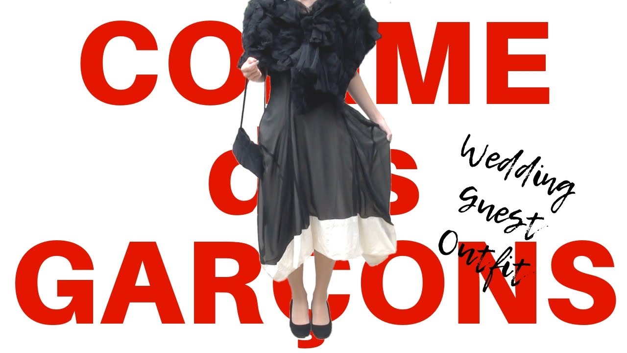 結婚式 全身コムデギャルソンで結婚式に参加してみた コーデを紹介します Comme Des Garcons Wedding Guest Outfit Youtube 結婚式 全身コムデギャルソンで結婚式に参加してみた コーデを紹介します Comme Des Garcons Wedding Guest Outfit Youtube