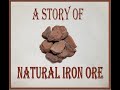 A Story of Natural Iron Ore on the Great Lakes
