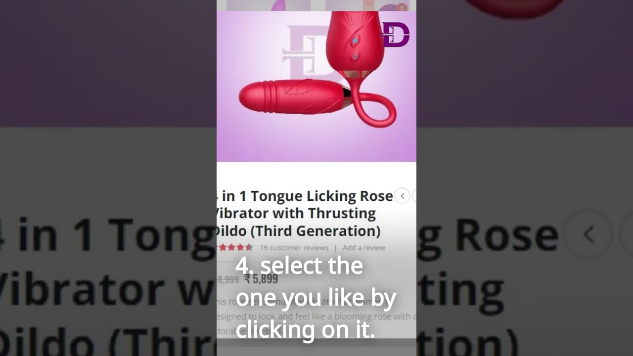 How to Buy $ex Toys in India... Step by Step Guide 