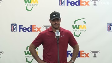 Brooks Koepka Thursday Flash Interview 2022 WM Phoenix Open