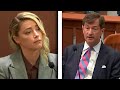 CourtRoom Reacts To Amber Heard LYING Under Oath