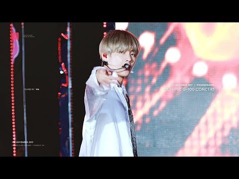 171101 방탄소년단 뷔 불타오르네 직캠 ｜BTS FIRE V Focus (4K)