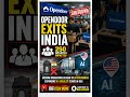 AI Impact? Opendoor Exits India, 250 Jobs Affected #opendoors #ai #layoffs