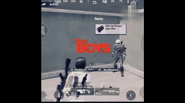 The Boys 😂 #shorts #shortsfeed #bgmi #funny #pubgmobile