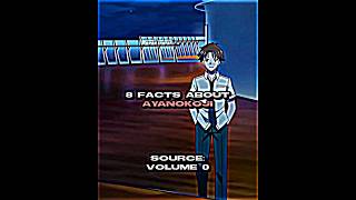 Volume 0 - 8 facts about Ayanokoji