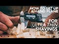 How to Set Up a Hand Plane to Get RIDICULOUSLY Thin Shavings - Essential Skills for Woodworking