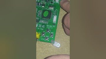 Install an LCD screen in your arcade game