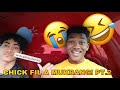 MATTHEW IS LEAVING ? | CHICK-FIL-A MUKBANG PART 2!