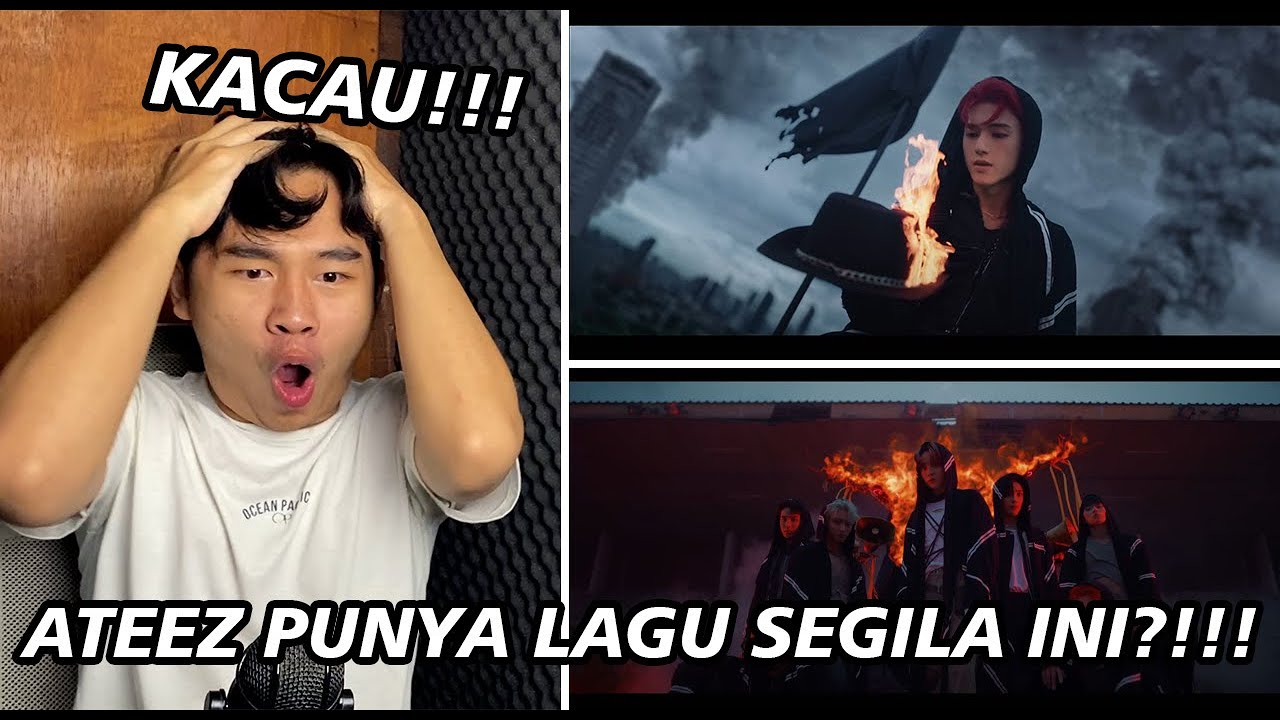 GILAA SI ATEEZ... - ATEEZ(에이티즈) - 'HALAZIA' Official MV - REACTION!!!!