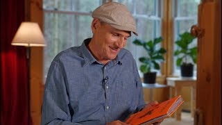 Video thumbnail of "James Taylor on his new pop-up book, "Sweet Baby James.""