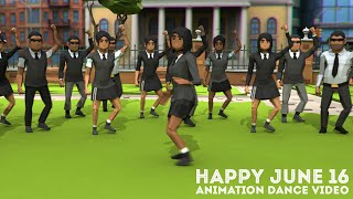 June 16 Animation Dance Video | Tlatso-Son