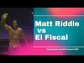 Campeonato Crucero AAA En Juego Matt Riddle Vs El Fiscal Campeonato Crucero AAA En Juego Matt Riddle Vs El Fiscal