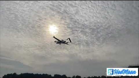 Digital Eagle Fixed Wing VTOL Drone YFT-CZ70RC for Long Range Surveillance Military UAV (Drone)