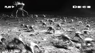 Soviet Astronauts Leak Alien Footage & Strange Moon Discoveries