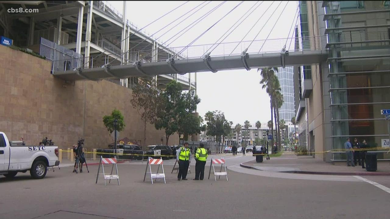 Woman, child die in fall from Petco Park prior to game