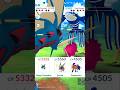 Crazy Team With Mega Gyarados 🌊 || @pokemongo #shorts #pokemongo
