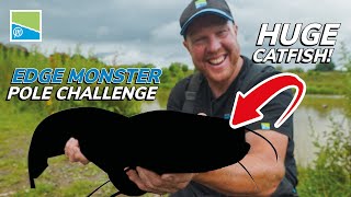 CATFISH on a POLE!  Edge Monster Challenge With Andy May