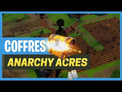 Видео: Fortnite - Anarchy Acres местоположение на съкровището