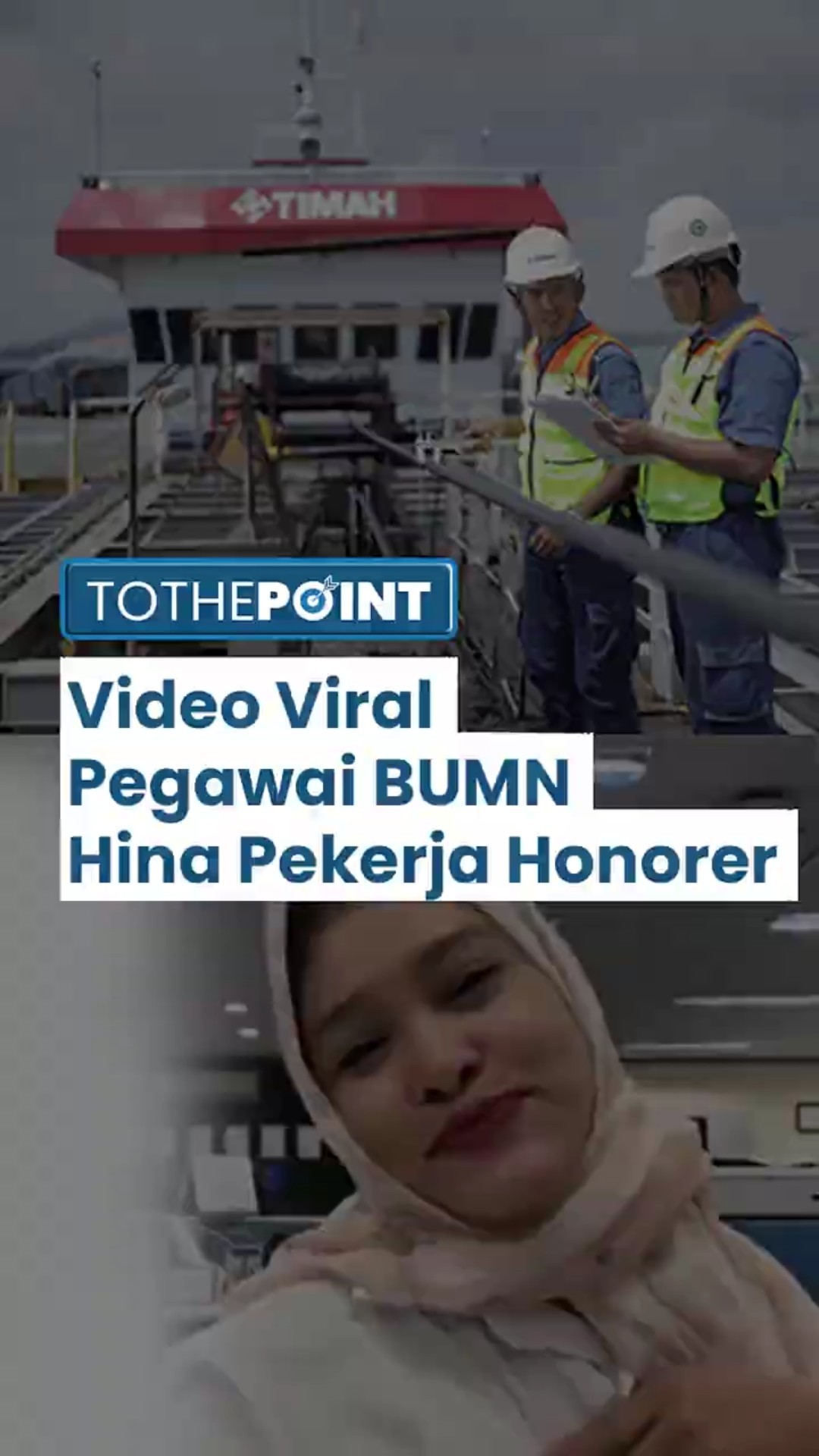Video Viral Pegawai PT Timah Dipecat, Gara-gara Hina Pekerja Honorer yang Pakai BPJS