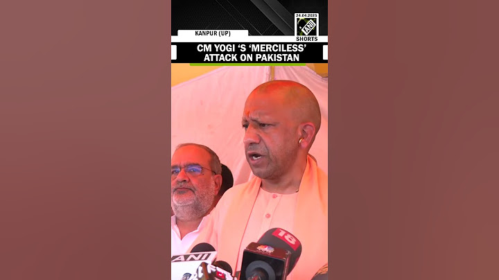 CM Yogi’s first reaction after Pahalgam terror attack, launches ‘merciless attack’ on Pakistan