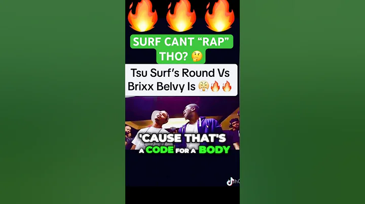 TSU SURF 🔥⚡️🔥 #battlerap #shorts #viral #video