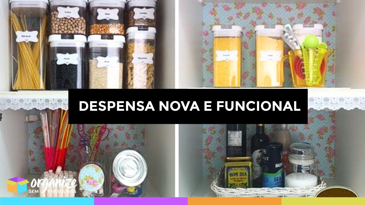 COMO ORGANIZEI A MINHA DESPENSA: DICAS PRÁTICAS E FUNCIONAIS! Organize sem Frescuras