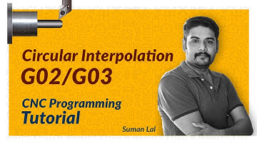 [CIRCULAR INTERPOLATION-G02/03]| CNC Programming Tutorial|