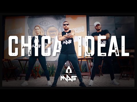 Chica Ideal - Sebastián Yatra, Guaynaa | Marlon Alves Dance MAs