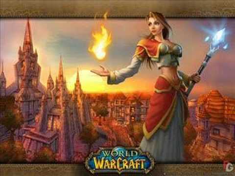 World Of Warcraft Soundtrack   Stormwind City Theme