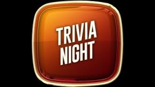Saturday Night Trivia & PRIZE DRAW Night!!! YAY #trivia #giveaway #live