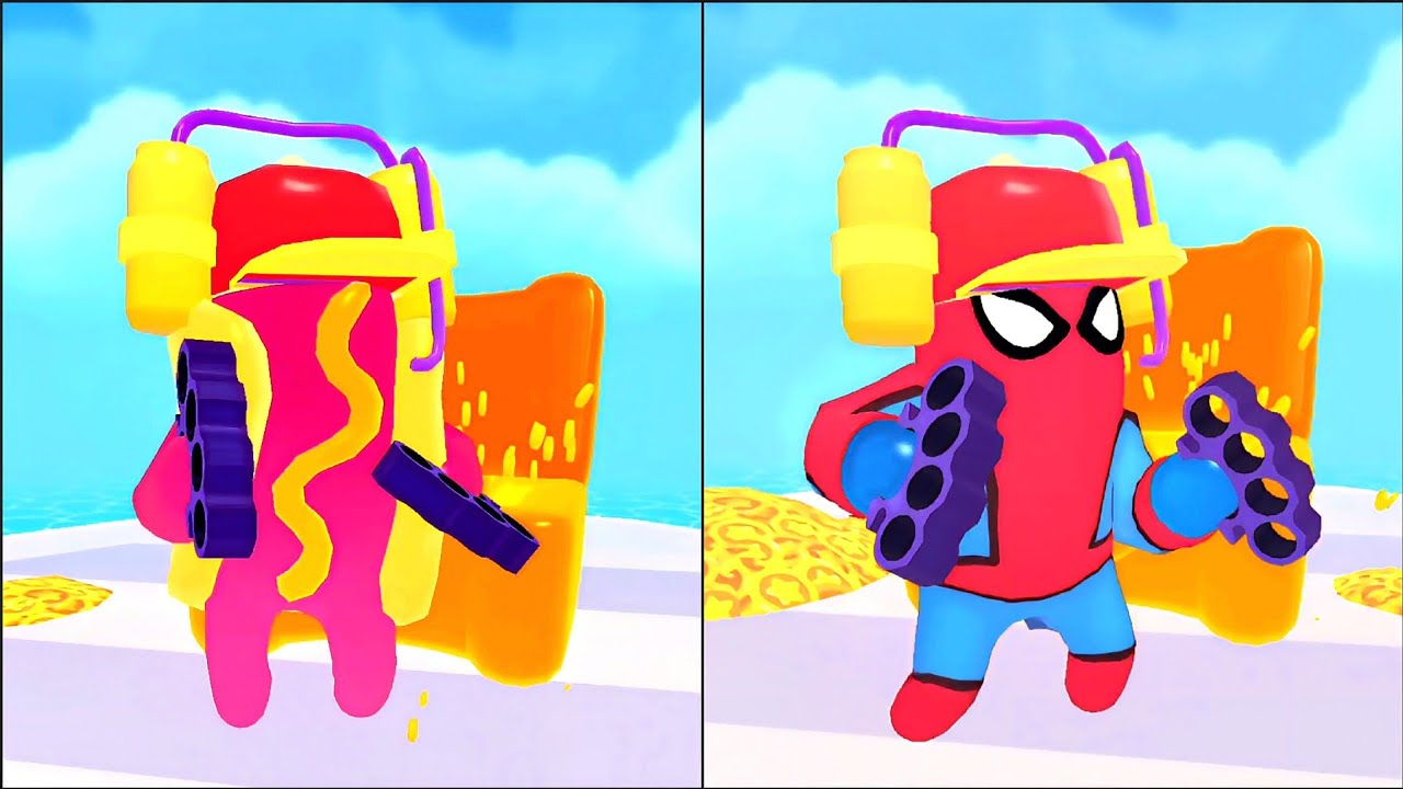 Join Blob Clash (Spiderman) vs Join Blob Clash 🕷️🕸️🧩🤖 Max All Levels Android iOS Gameplay Ep 242