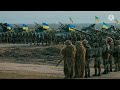 "Ой у лузі червона калина" Украинская военная песня