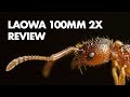 Laowa 100mm f/2.8 2x Ultra Macro Lens Review