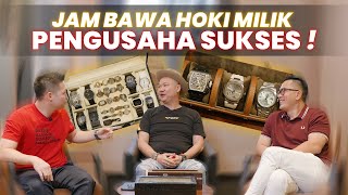 KOLEKSI NGERI JAM TANGAN COBAZ ❗ UNTUNG MILIARAN BERKAT INVESTASI JAM TANGAN❗❓| BASUKI SURODJO