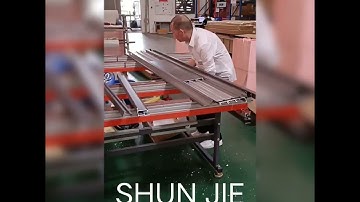 Retractable door and window assembly table