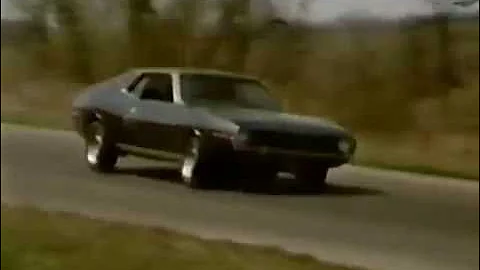 BUD LINDEMANN ROAD TEST 1971 AMC JAVELIN 401
