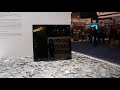 Sony Monolithic Design Exhibit And 55" HX929 HD/3D LCD TV At CES 2011