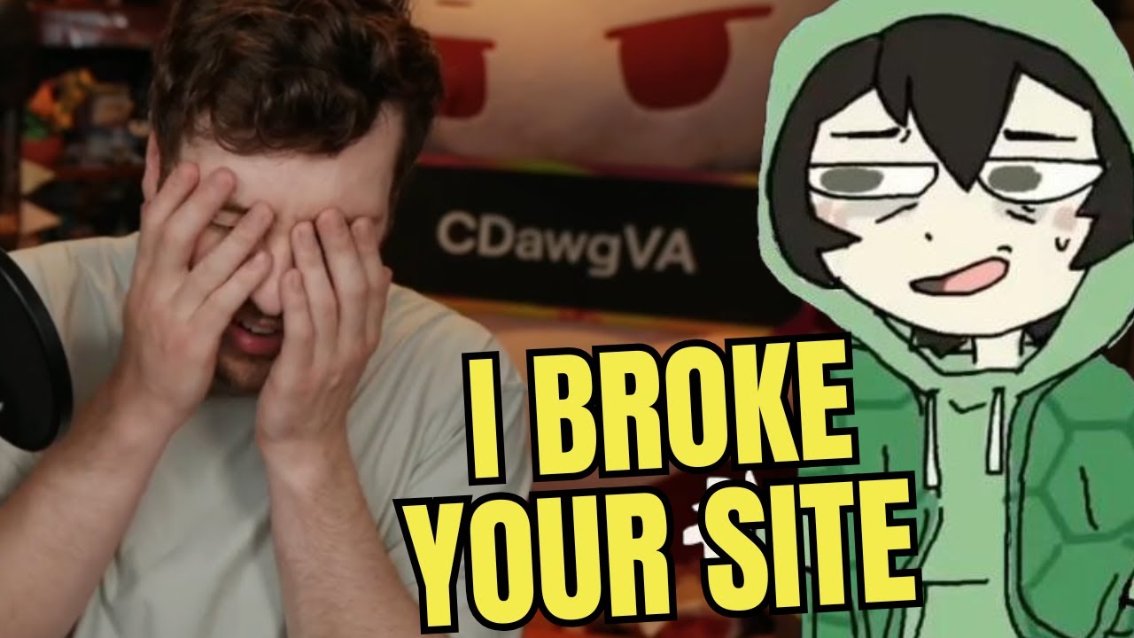 Vedal Finally Shows Up and Instantly Breaks Canvas