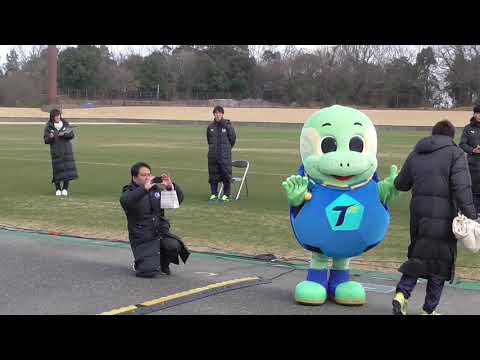 2018新加入選手発表会入場