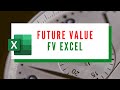 Calculate Future Value (FV) in Excel: Examples and Excel FV Template